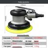 KOPO 5-inch Pneumatic Orbital Sander Polisher CN Plug (adapter Included)