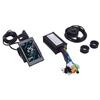 Electric Bike Controller Kit 15A 3 Mode Sine Controller T5S LCD Display Panel 130X Thumb Throttle Fo