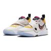 Nike Team Hustle D 11 Big Kids White Phantom Black Basketball Shoes FJ7688-101