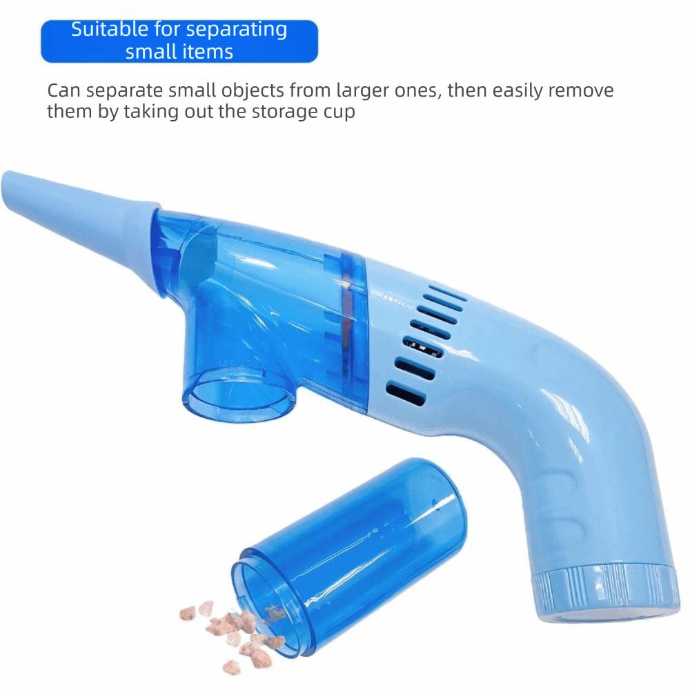 Compact Design Wireless Vacuum Cleaner Lightweight Rechargeable Vacuum  Home Desktop Cleaning