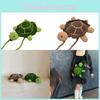 Cozy Soft And Knitted Turtle Crossbody Bag For Children Perfect For Adventures Everyday