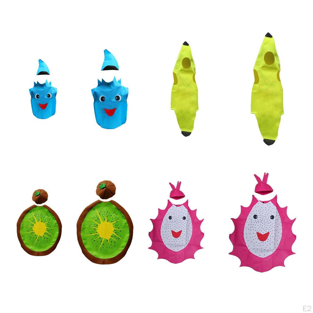 Fruit Costume Halloween Adorable Dress up for Stage Show Carnivals Themed Party