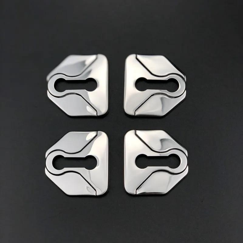 For Subaru XV Forester Outback Impreza Legacy Car Styling Car Door Lock Protective Covers Cover Door Check Arm Protector Covers