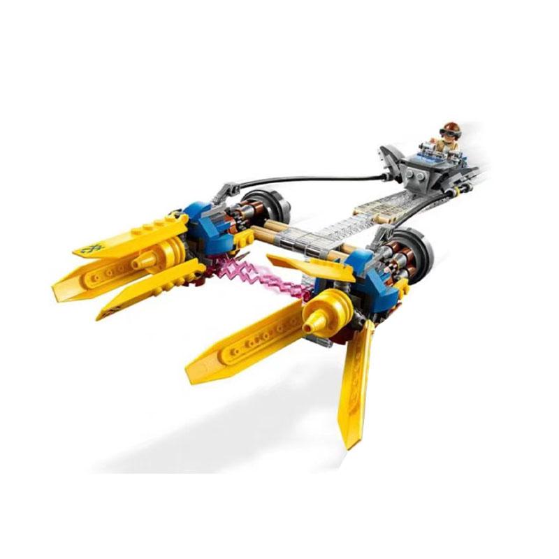 

279pcs FIT 75258 Anakin s Podracer Building Blocks Assemble Model Bricks Star Battle Toys For Kid Adult Christmas Birthday Gifts NO Original BOX