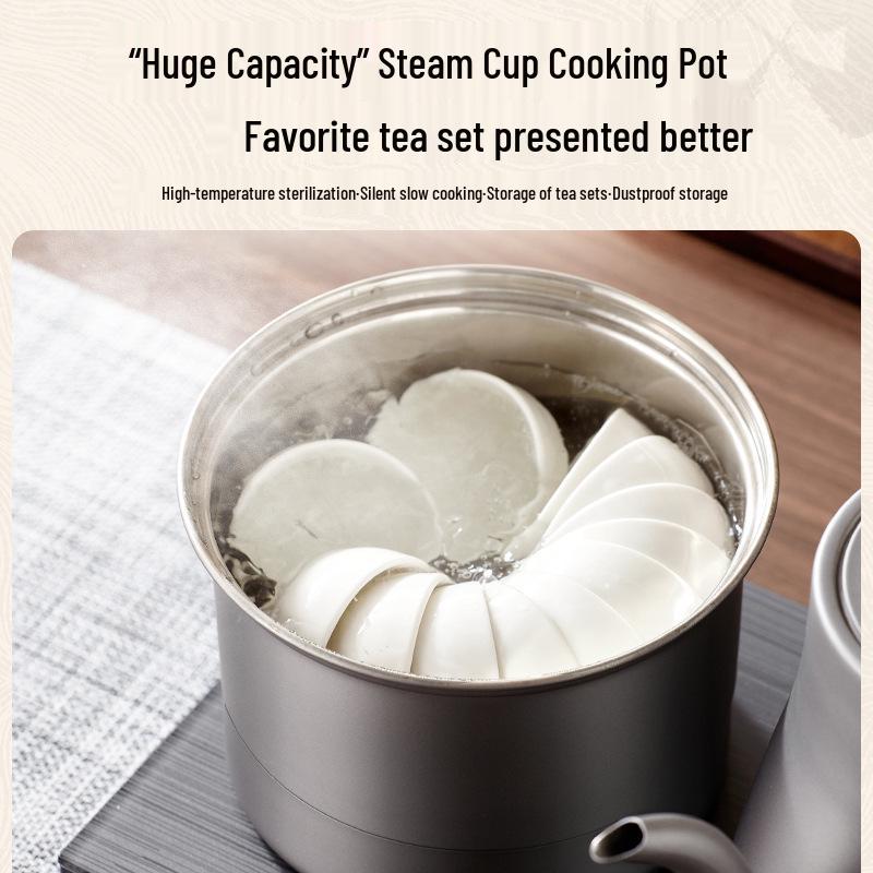 Fully Automatic 316 Stainless Steel Electric Kettle for Tea Tables