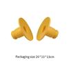 Car Rear Spring Bump Stop Absorbers Easy Installation Repair Parts 12802494 Accessories Replaces for Saab 9-3 2WD 2003-2012
