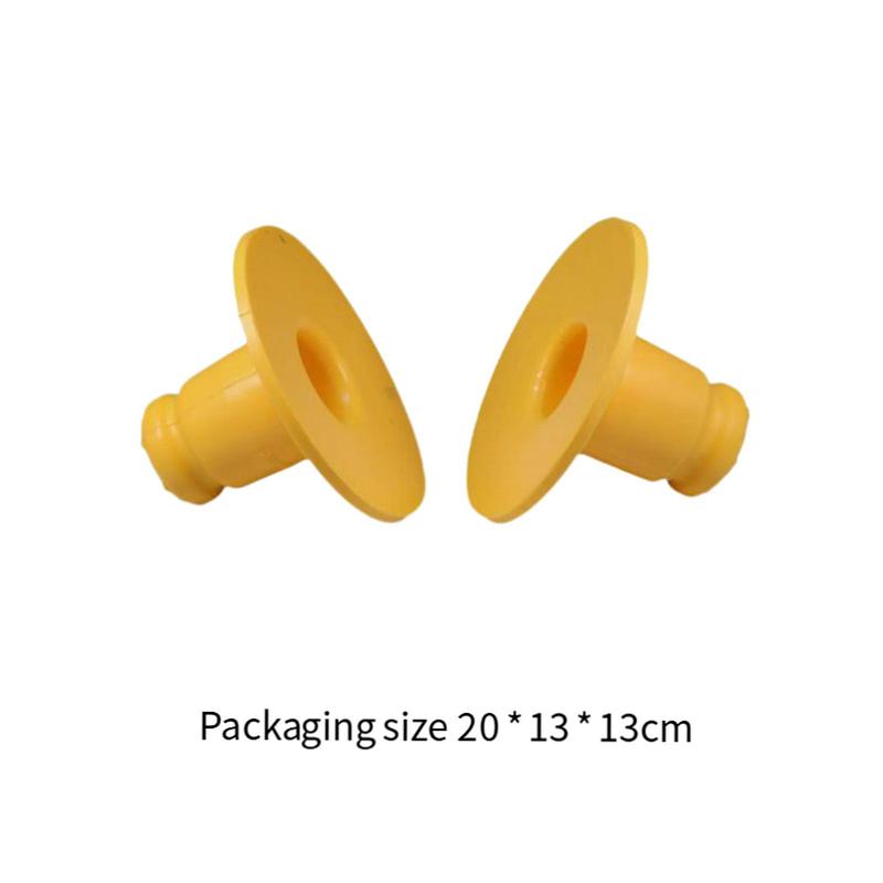 Car Rear Spring Bump Stop Absorbers Easy Installation Repair Parts 12802494 Accessories Replaces for Saab 9-3 2WD 2003-2012