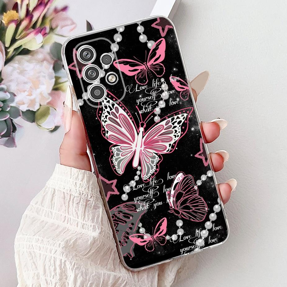 For Samsung Galaxy A52 A52s A72 5G Case Cute Painted Cover Soft Silicone Phone Cases For Samsung A52 A 52 s Galaxy A72 5G Fundas