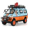 1/24 WuLing VAN Veicolo Fuoristrada Modello in Lega Auto Giocattolo Diecasts Fusione in Metallo Giocattoli Auto con Suono e Luce per Bambini Veicolo