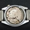 VINTAGE SEIKO 5 AUTOMATIC REFURBISHED JAPAN MENS GREY COLOR DIAL WATCH a440407-4 Sk-a440407