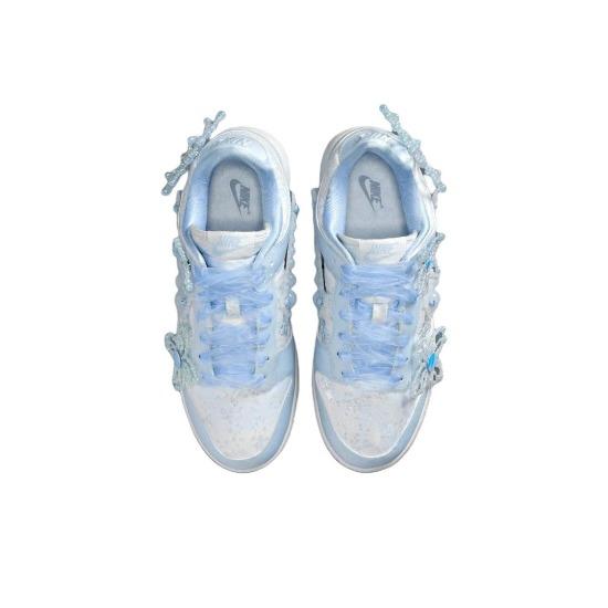 Susan Fang X Nike Dunk Low Hydrogen Blue Susan Fang Artist Collection HV8575-100