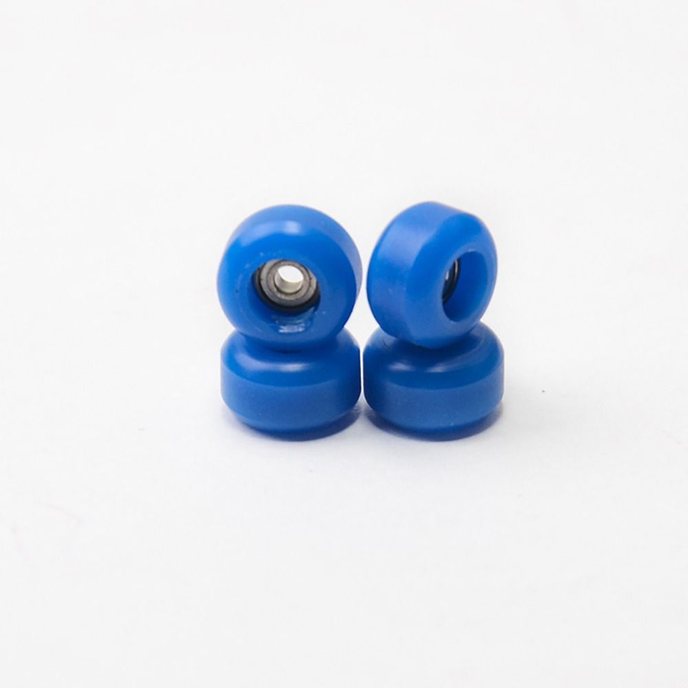 1/4Pcs Professional Bearing Wheel Urethane Finger Skate Board Accessory New Fingerboard Wheels