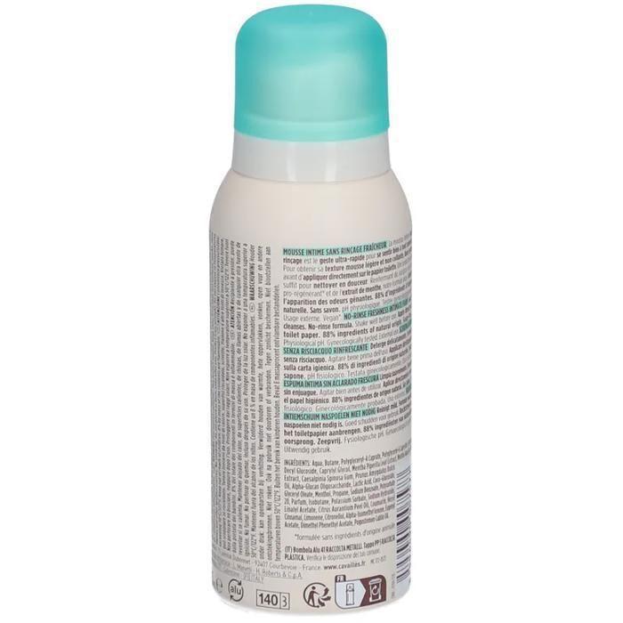 Cavaillès Fresh Intimate Mousse 100 Ml