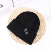 Autumn and Winter Korean Style Stars Versatile Big Head Circumference Showing Face Small Warm Ear Protection Hat Head Wool Hat
