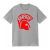 Skinhead Skinheads Skins Trojan Sharp Print T shirt for Men Free Delivery Sizes S 3XL vintage Washed Comfortable