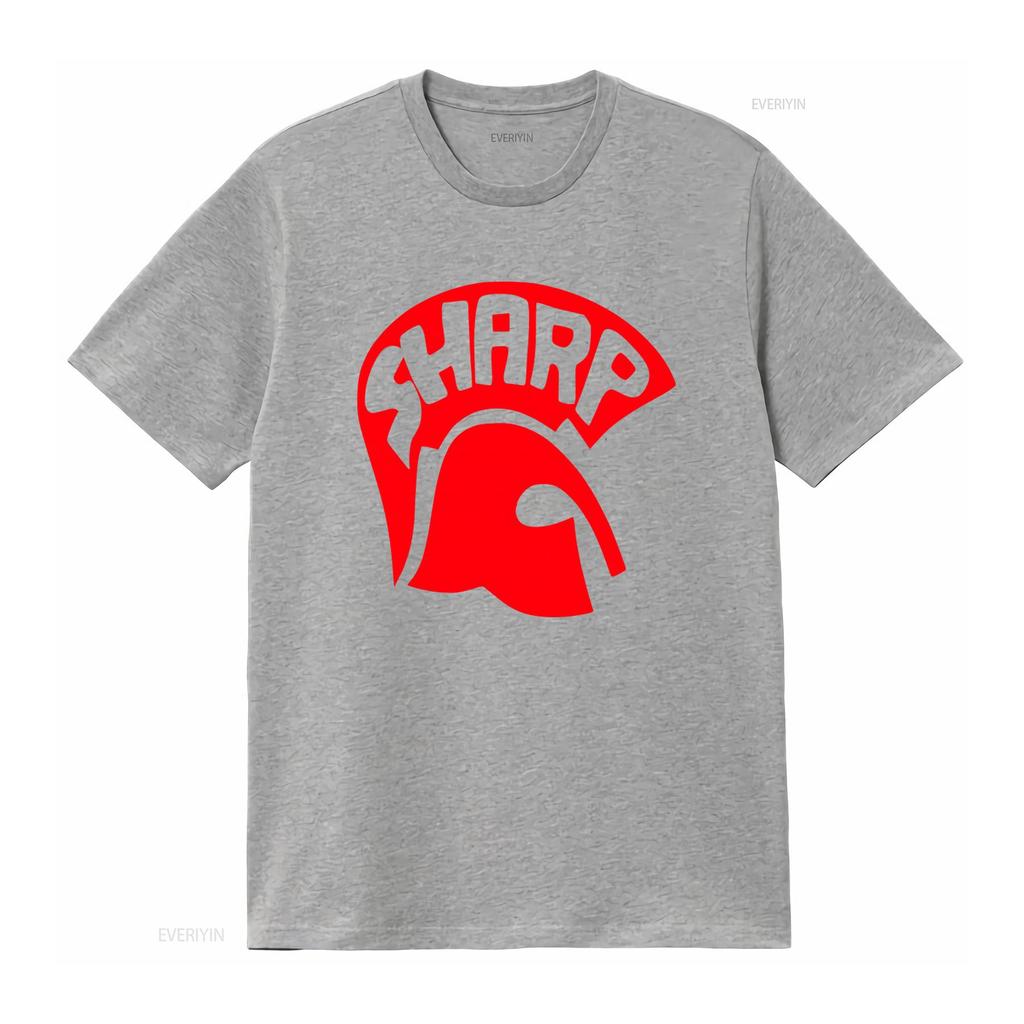 Skinhead Skinheads Skins Trojan Sharp Print T shirt for Men Free Delivery Sizes S 3XL vintage Washed Comfortable
