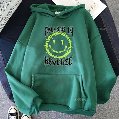 Falling in Reverse Die beliebten Monstour Hoodies Unisex Streetwear Heavy Mental Mode Sweatshirts Druckbekleidung