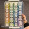 Transparent Organizer Box for Rice Bead and Diamond Nail Art Storage with Individual Compartments
