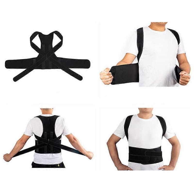 Adjustable Posture Corrector Back Support Shoulder Back Brace Posture Correction