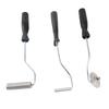 Fiberglass Roller Tool Kit 3 Pcs Bubble Paddle Tool Fiberglass Resin Laminating Bubble Roller for Mold Composite Project