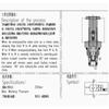 DHF08-220 Hydraulic Solenoid Valve 2 Positions 2 Normally Closed SV08-2NCP