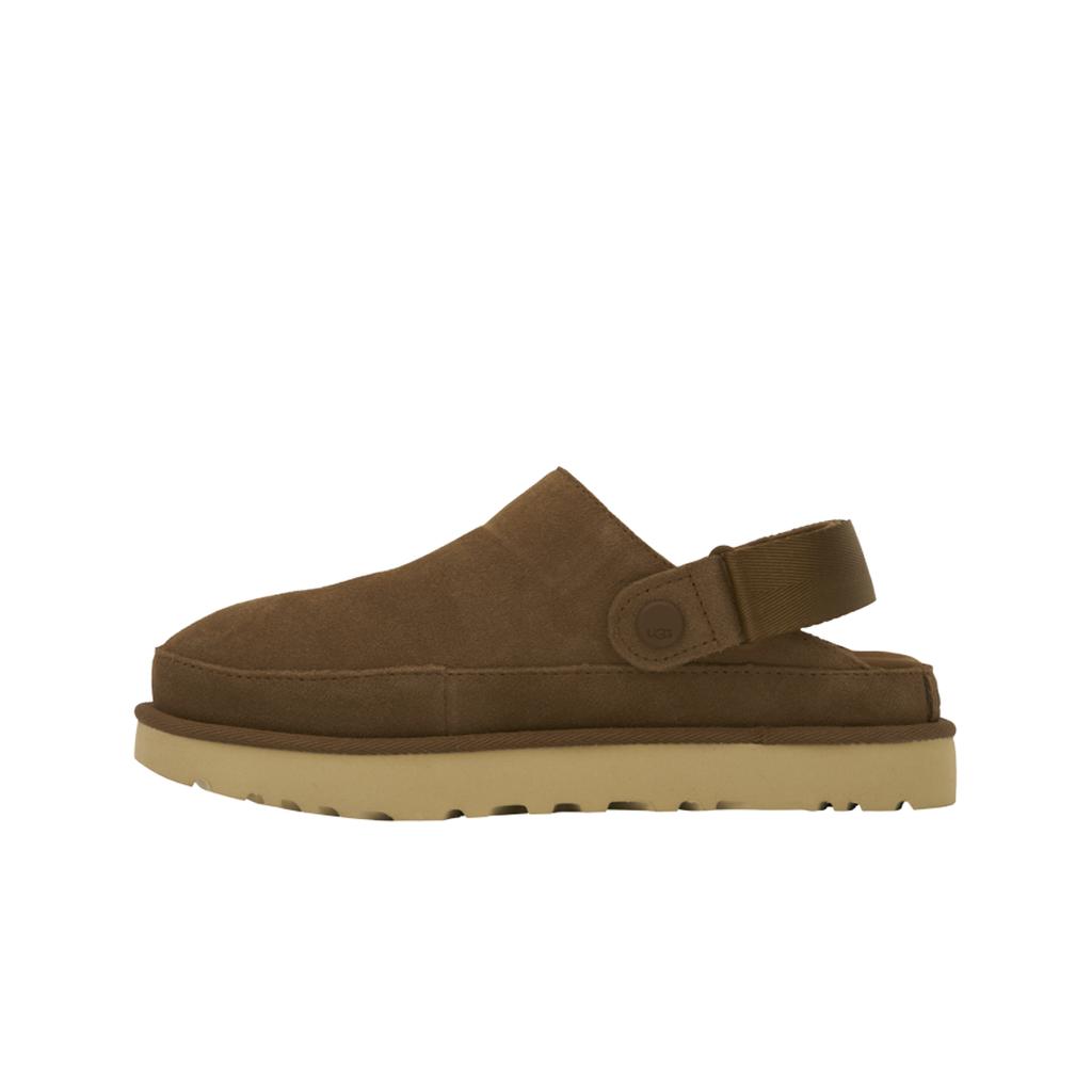 UGG Womens Goldenstar Clog Chestnut Women Sneakers Brown 1138252-CHE