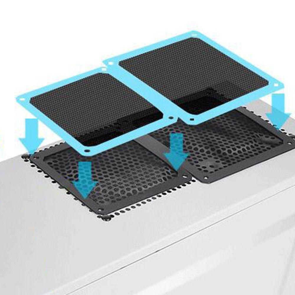 Magnet PC Chassis Cooling Fan Dust Filter 80mm 90mm 120mm 143mm Computer Chassis Net Guard
