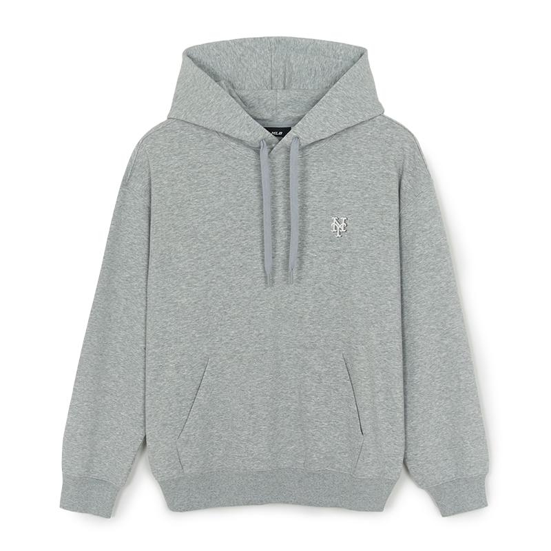 MLB Unisex Small Logo Casual Hooded Sweatshirt 3AHDB0154