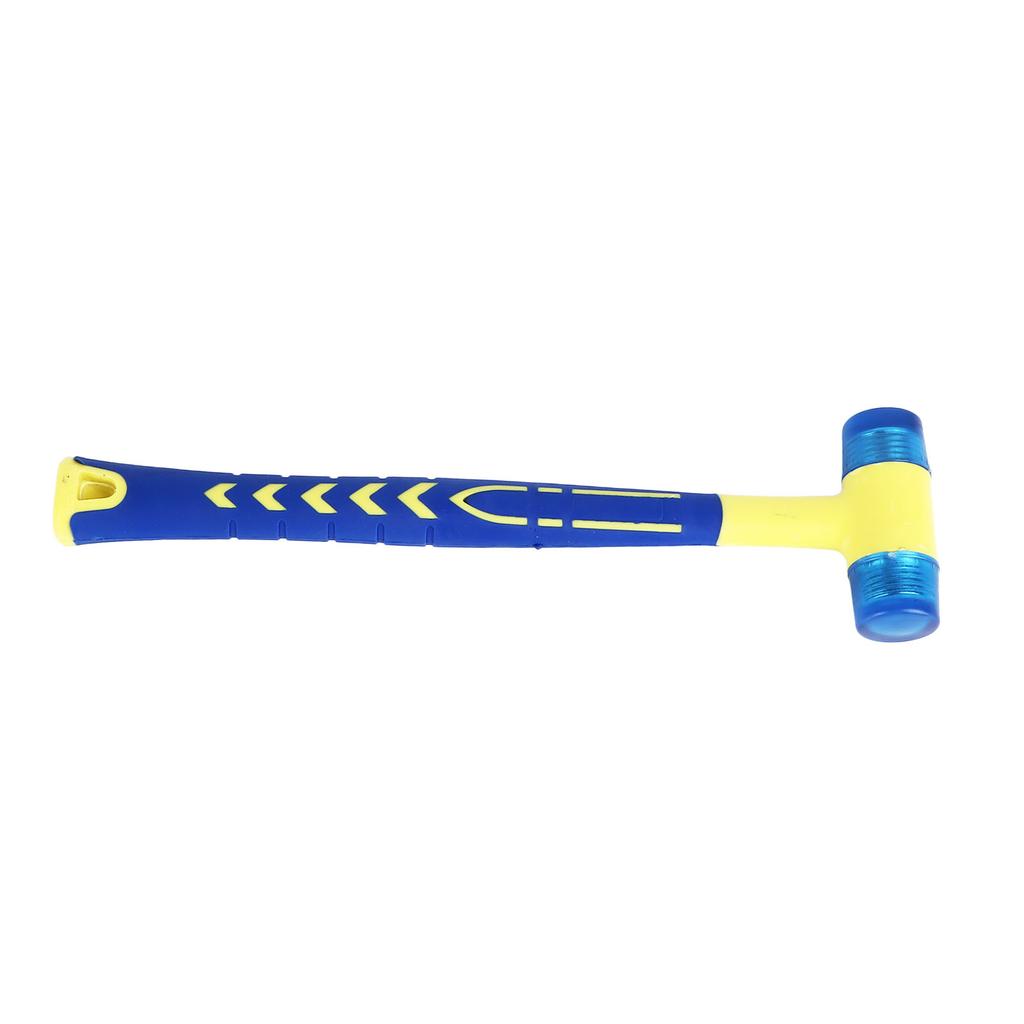 25mm Soft Rubber Hammer Detachable Double Head Hammer for Flooring Tile Door Window Installation