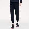 FILA Athletics Logo Printed Cuffed Knit Sports Pants Women pants Deep-Black A11W111617FBK