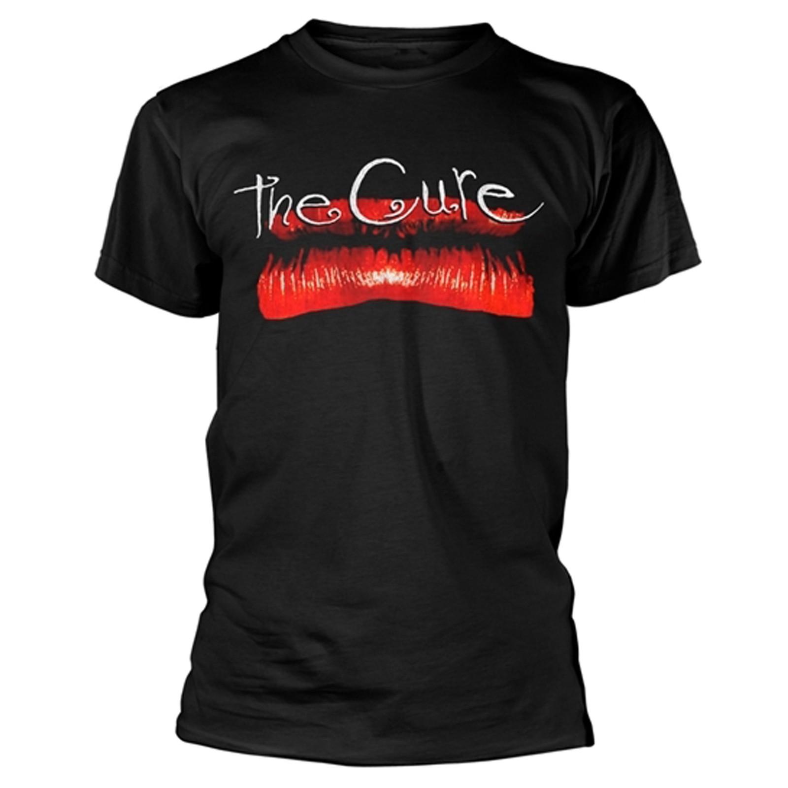 The Cure Kiss Me Kiss Me T Shirt XXXXL