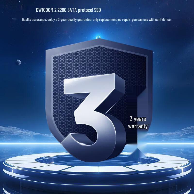 Great Wall GW1000 512GB M.2 SATA SSD