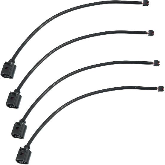 

Front Disc Brake Pad Wear Sensor 7P0907637 for Volkswagen Touareg 2011-2016 (Set of 4)
