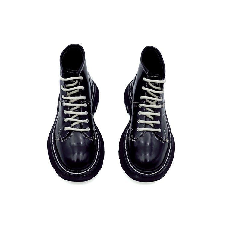 Alexander McQueen Tread Lace-up Boots 595469WHZ811090