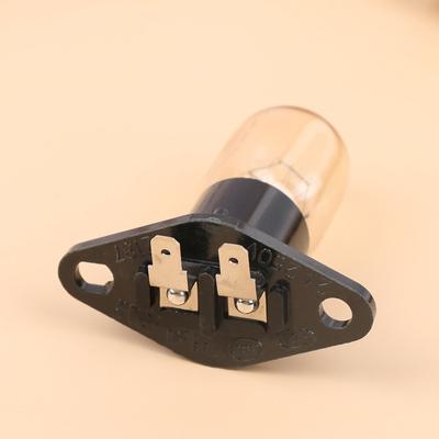 250V 20W Led Microwave Oven Lighting Bulb Small Appliance Bulb With Base For Oven Stove Refrigerator Non-Dimmable