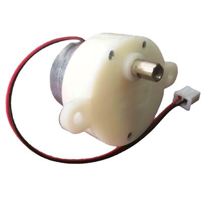 Industrieller 12V Getriebemotor 3 Niedrige Drehzahl Mini-Größe 40mm Durchmesser Drehzahlreduzierung für Ausstellungsständer Handwerk Schmuck
