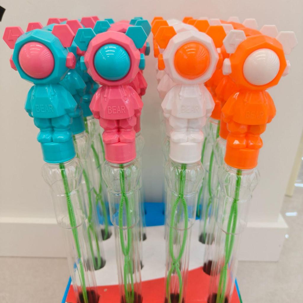 46CM Western Seifenblasenstab: Farbenfrohes Blasenschwert mit Lösung für Sommerspaß