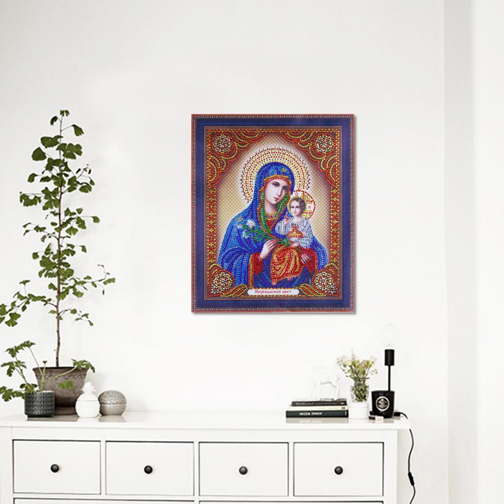 Full Drill Mosaic DIY Diamond Painting Embroidery Cross Stitch Kits Home Decoration 01#