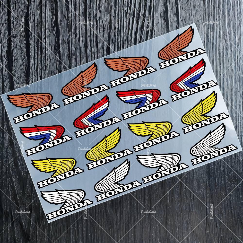 AQZ1 Cool Rider for Honda Stickers Moto Sticker Auto Body Bumper Windows Motorcycle Laptop Walls Vinyl Decal Car Tuning Accessories