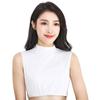 Women's Removable Half Top Collar Fashionable Half Top Blouse Accessory