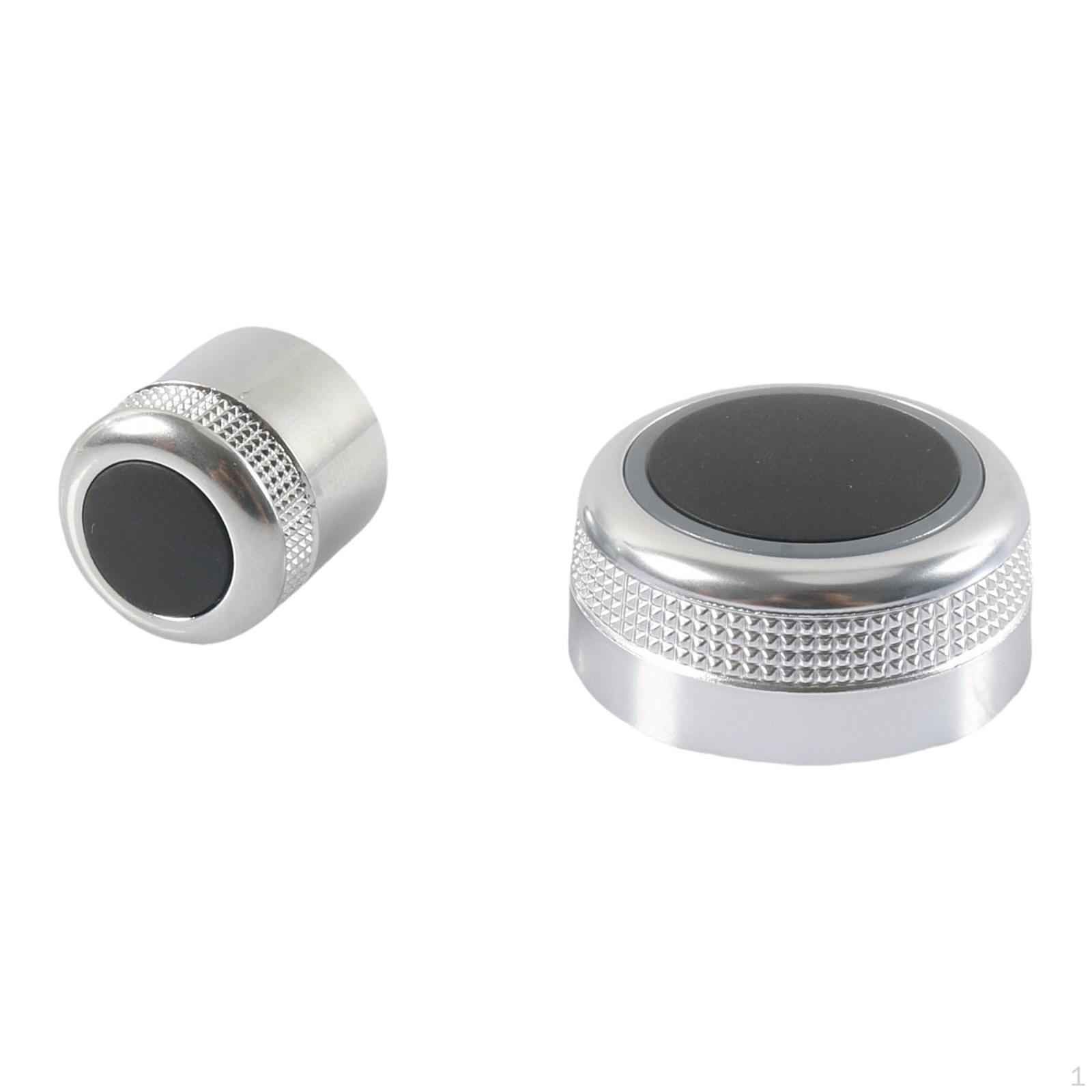 

2 шт. 4F0919070 Кнопка переключателя регулировки громкости мультимедиа Простая установка Профессиональная замена