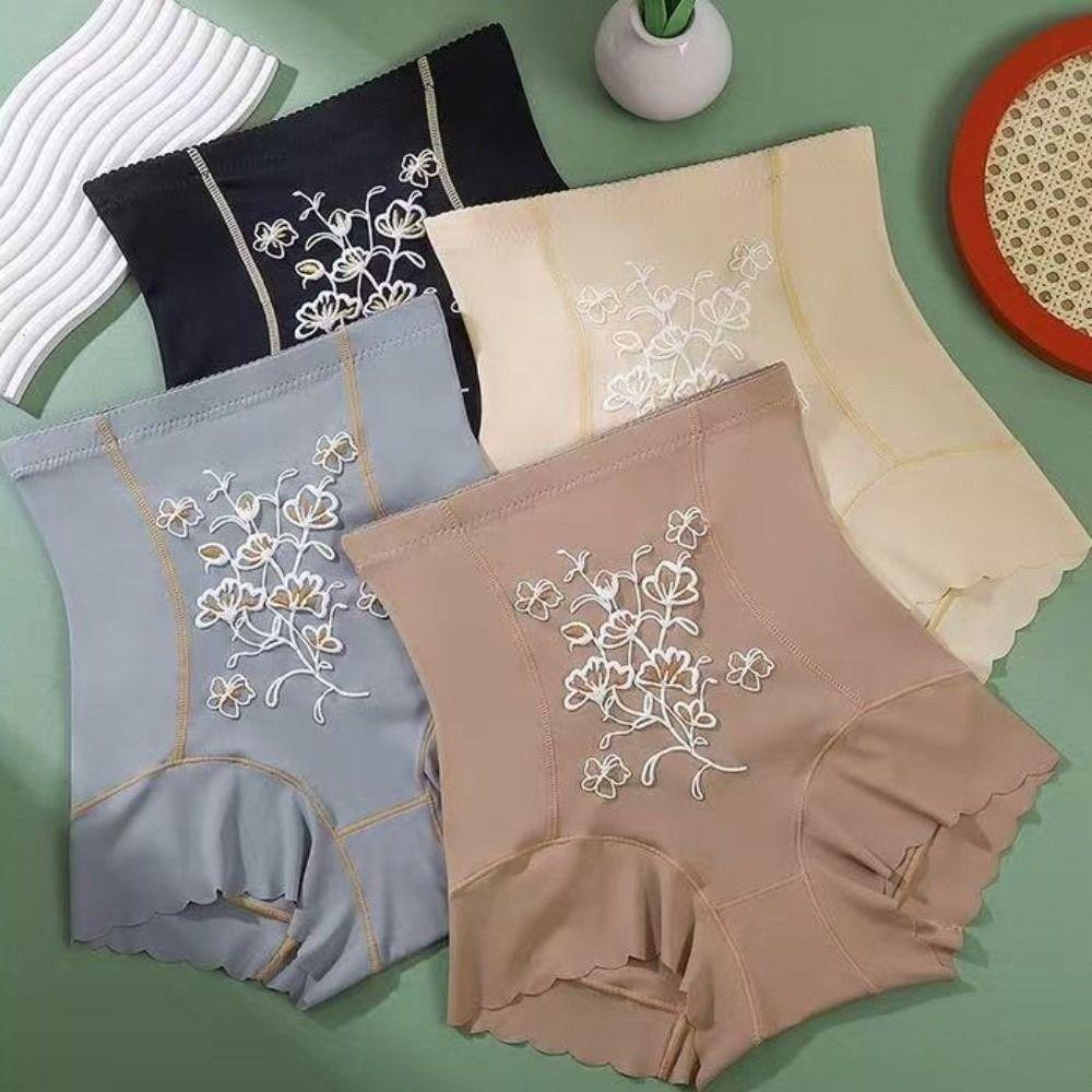 High Waist Postpartum Body Shaper Shapewear Tummy Control Underwear Seamless Underpants  Lady