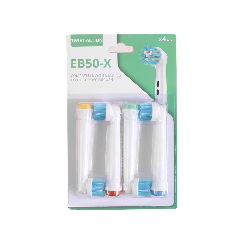 Совместимые сменные насадки для электрической зубной щетки Oral-B: D100/3709, Круглая головка, D12/D16.