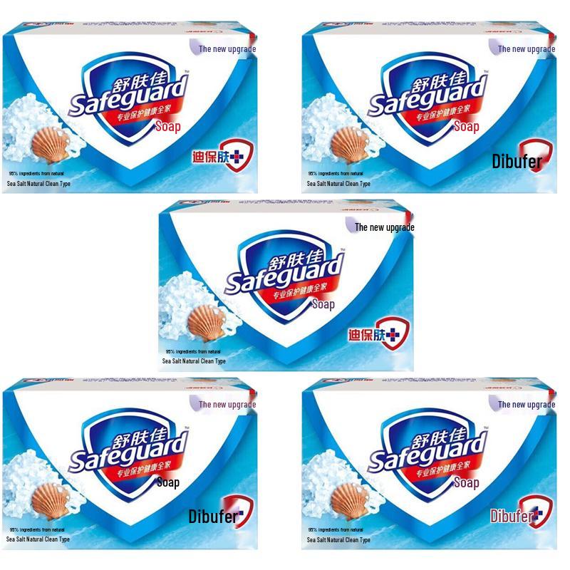 

Safeguard Sea Salt Fresh Clean Bar Soap