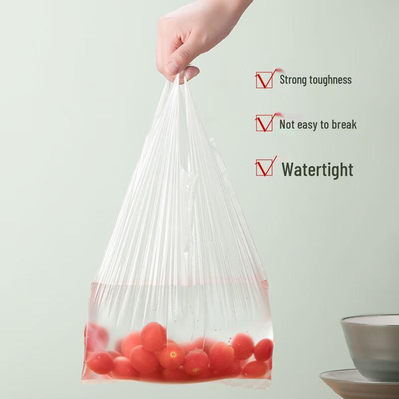 Camellia Household Refrigerator Sealing Food Bags