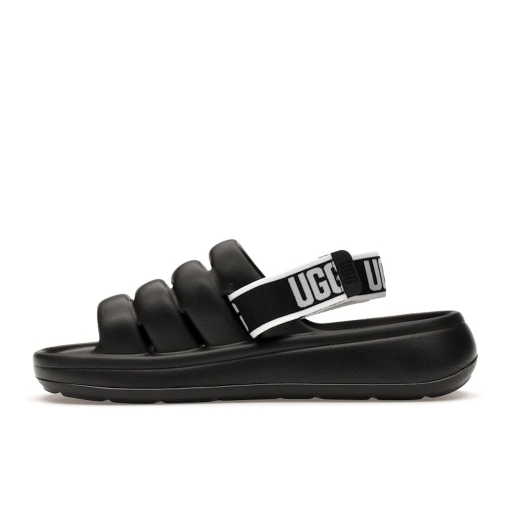 UGG Sport Yeah Slide Black (Womens) Women Sneakers 1126811-BLK