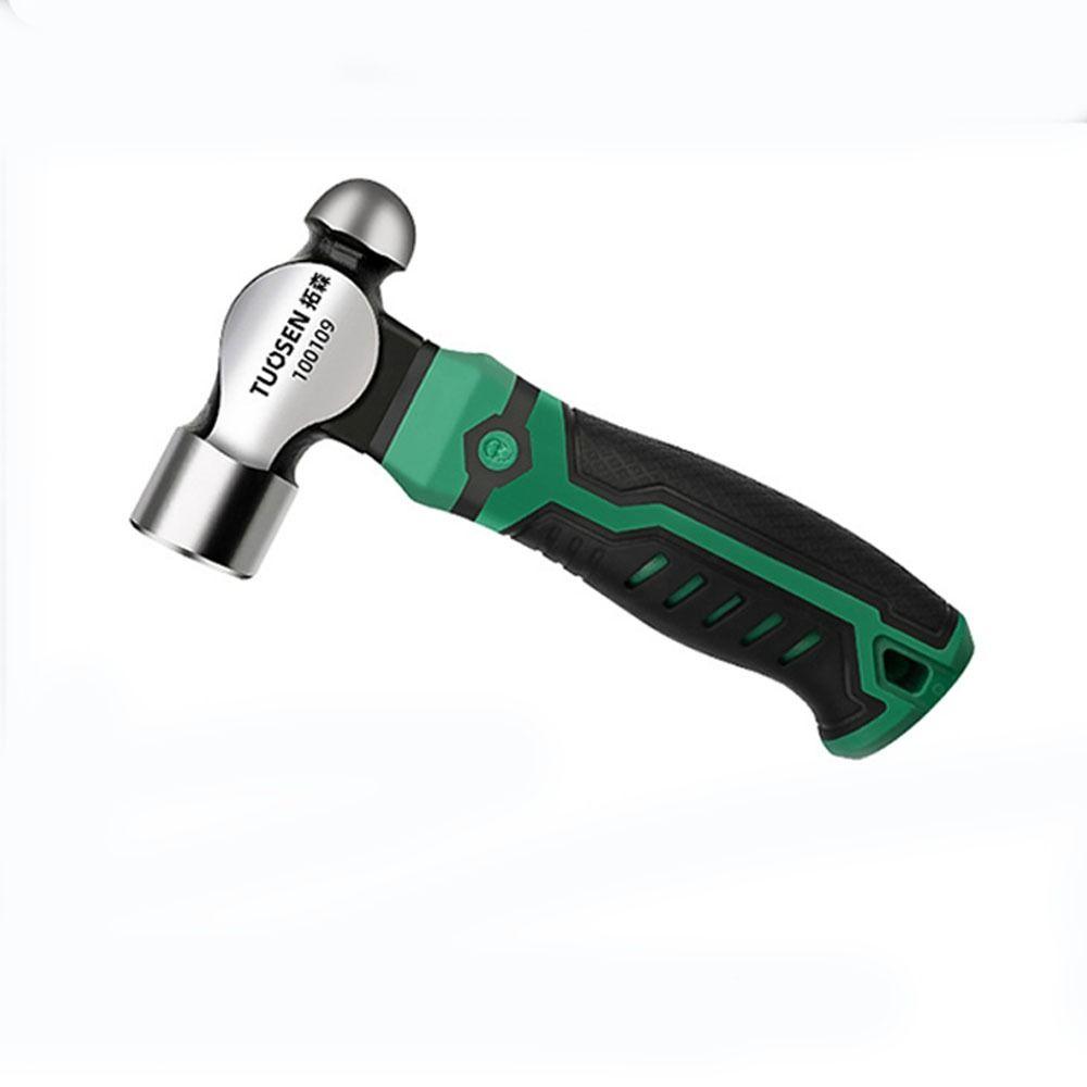 

Anti-skid Claw Hammer Carbon Steel Fitter Hammer Multifunctional Mini Hammer Hardware Work Tool Ball Peen Hammer
