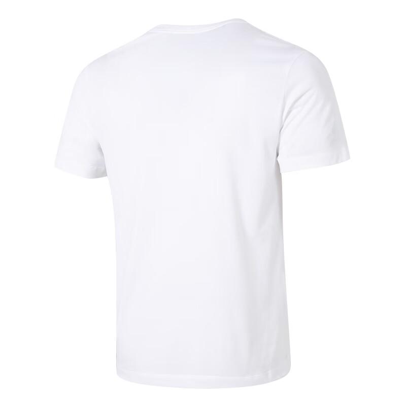 New Nike Sports Life Collection T Shirt Men's White HJ3465-100