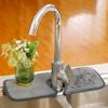 Faucet Absorbent Mat Sink Splash Guard for Kitchen Bathroom Countertop Protector Microfiber Faucet Splash Catcher
