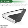 Front Left Side Door Pillar Window Trim Single  for Cadillac XTS 2013-